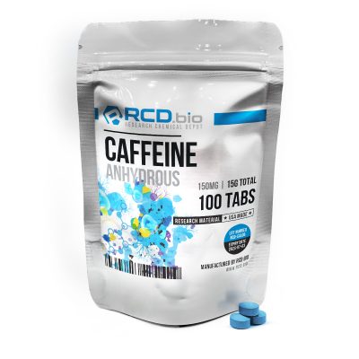Caffeine Anhydrous Tablets For Sale | Fast Shipping | RCDbio