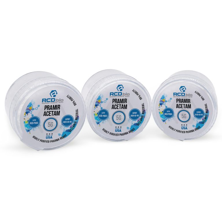 Pramiracetam-5G for sale at RCD Bio