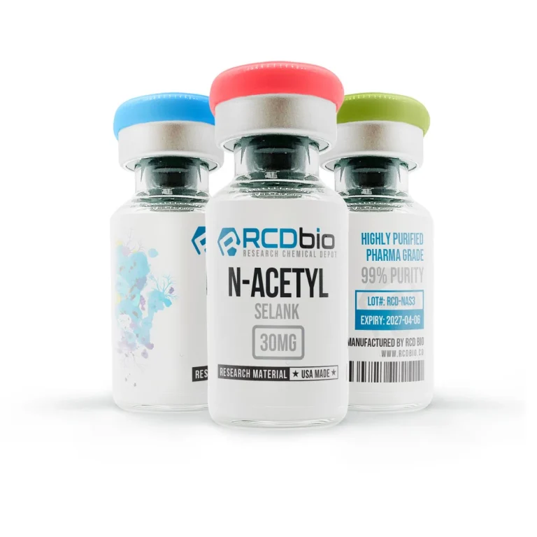 N-Acetyl Selank 30mg for sale at RCDbio