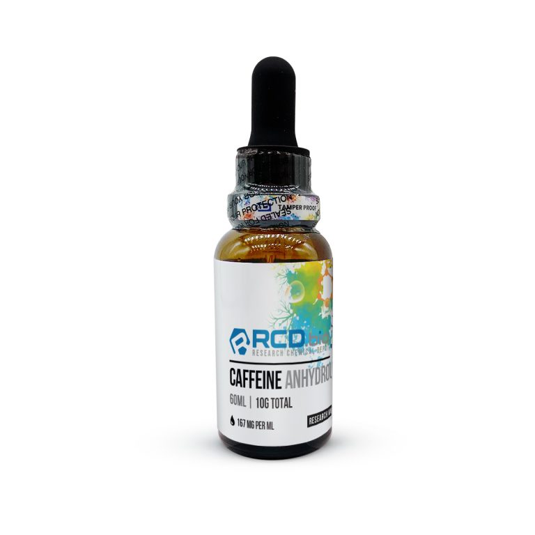 Caffeine Anhydrous Liquid For Sale | Fast Shipping | RCD Bio