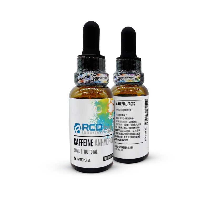 Caffeine Anhydrous-167mg-ml-10g-60ml