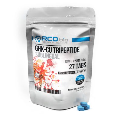GHK-Cu TriPeptide For Sale | USA Made-Fast Shipping | RCDbio