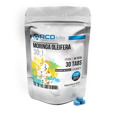 Moringa Oleifera Tablets For Sale | Fast Shipping | RCDbio