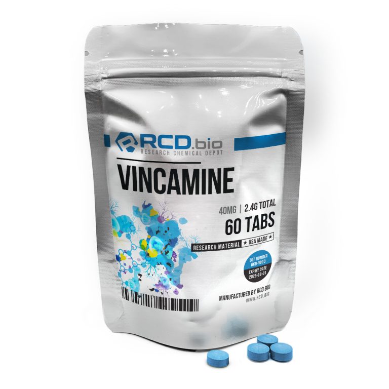 Buy Vincamine Tablets for Sale | Fast Shipping | RCD Bio