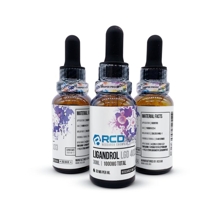 LGD 4033 33mg per ml for sale AT RCDbio
