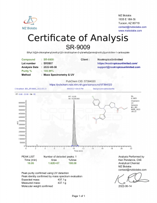 COA SR 9009 NooUnl lot SR9987 2022 06 23 1