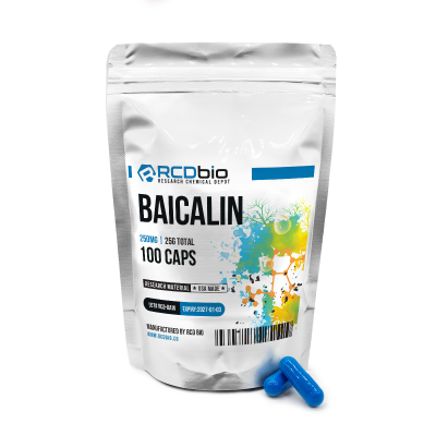 Baicalin Capsules For Sale in USA | Fast Shipping | RCD Bio