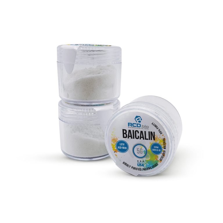 Baicalin Powder For Sale | Fast Shipping - 99% Pure | RCDbio