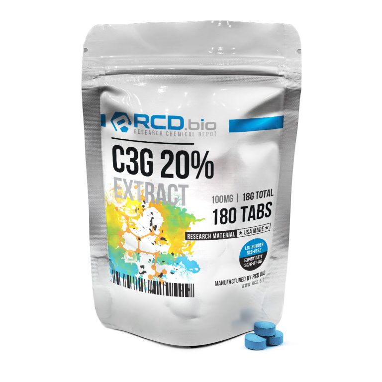 C3G 180 tablets for sale at RCD Bio