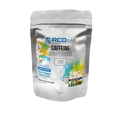 Caffeine Anhydrous Powder For Sale | Fast Shipping | RCDbio