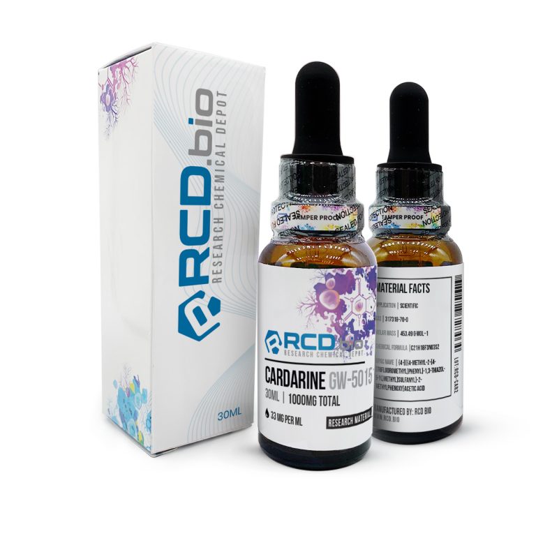 Cardarine GW-501516 For Sale | 3rd Party Tested | RCDbio
