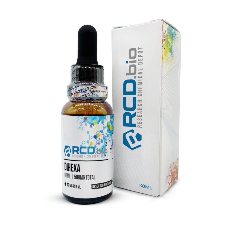 Dihexa Liquid For Sale | Fast Shipping - USA Made | RCDbio