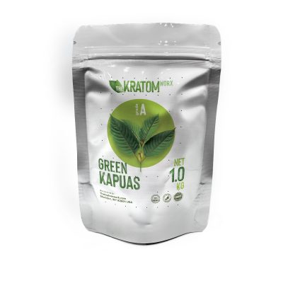 Green Kapuas Kratom Powder For Sale - USA Made | RCDbio