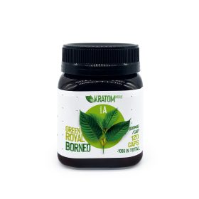 Green Royal Borneo Kratom Capsules For Sale | RCD Bio