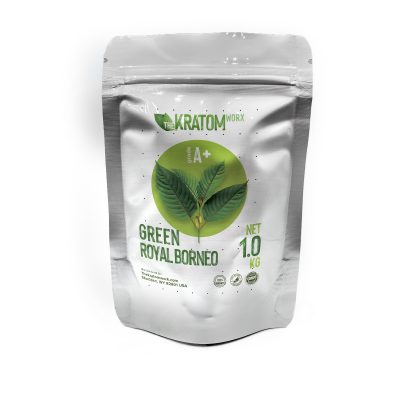 Green Royal Borneo Kratom Powder For Sale | RCDbio
