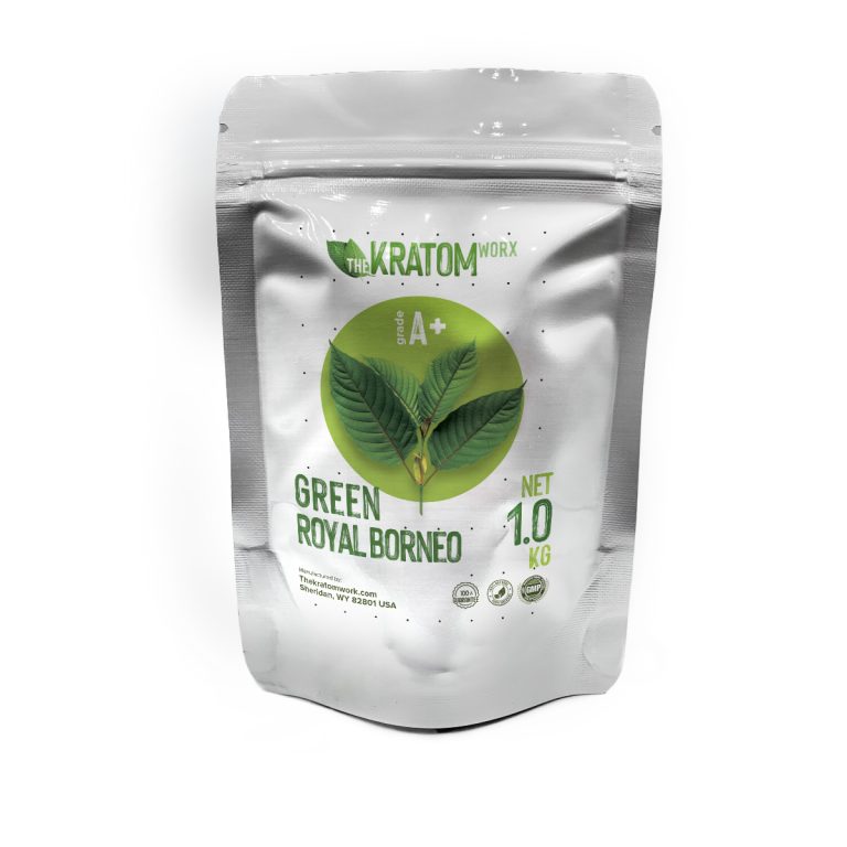 Green Royal Borneo Kratom Powder For Sale | RCDbio