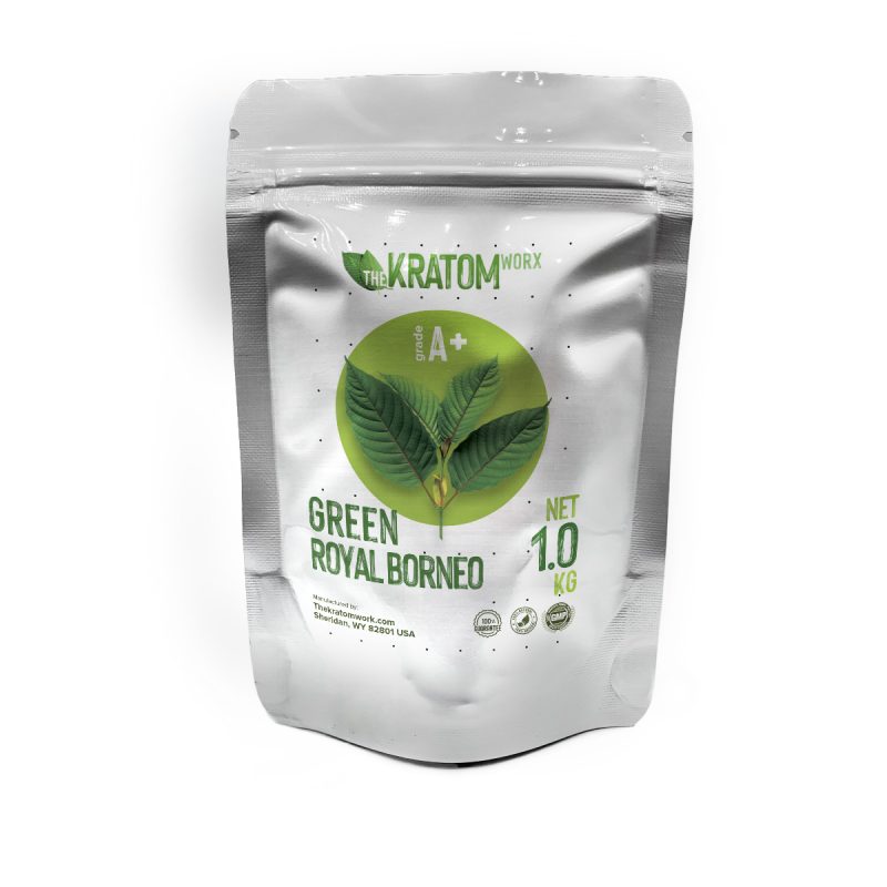 Green Royal Borneo Kratom [Powder]