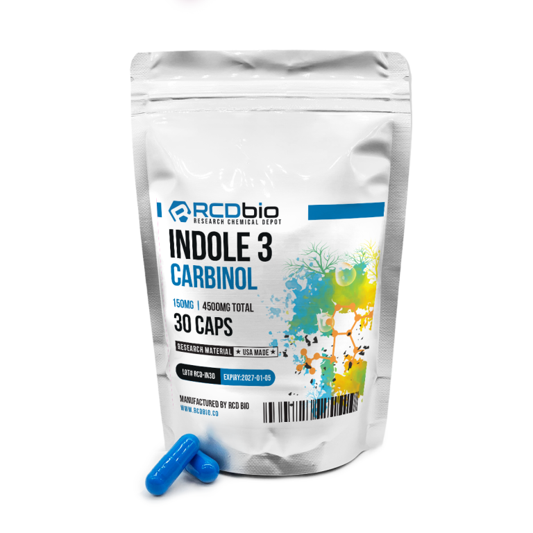 Indole 3 Carbinol Tablets For Sale | Fast Shipping | RCDbio