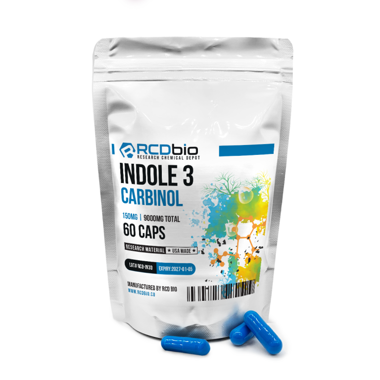 Indole 3 Carbinol Tablets For Sale | Fast Shipping | RCDbio