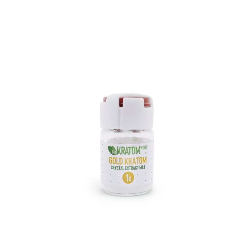 Kratom-Gold-Crystal-Extract-1G