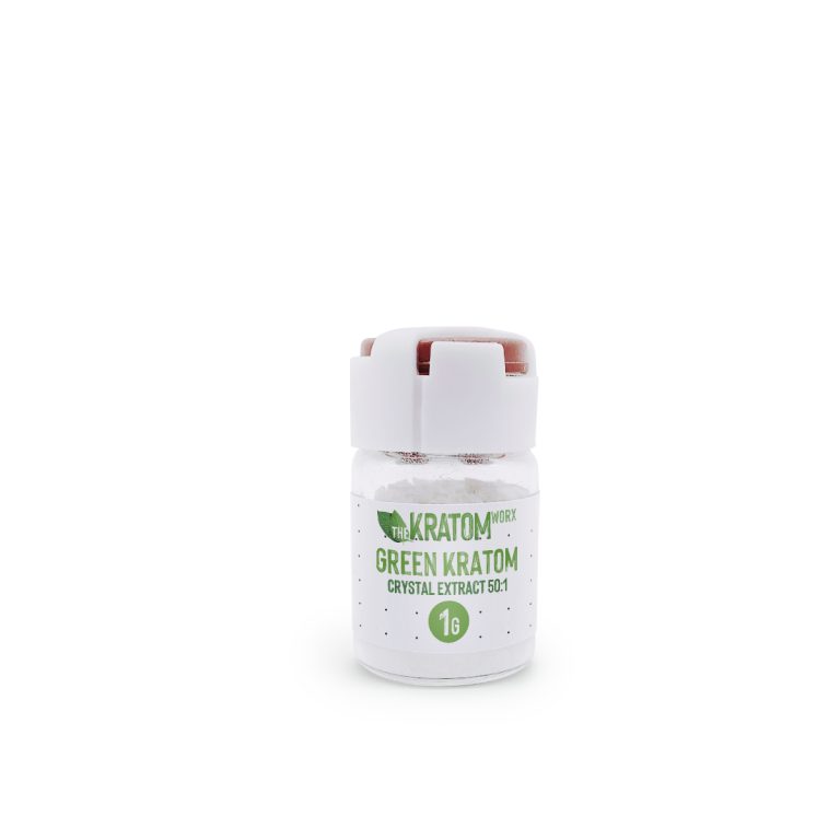 Kratom Crystal Extract 50:1 Powder For Sale | RCDbio
