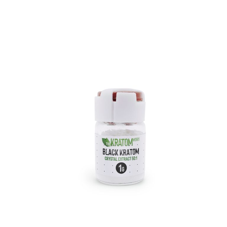 Kratom-black-Crystal-Extract-1G