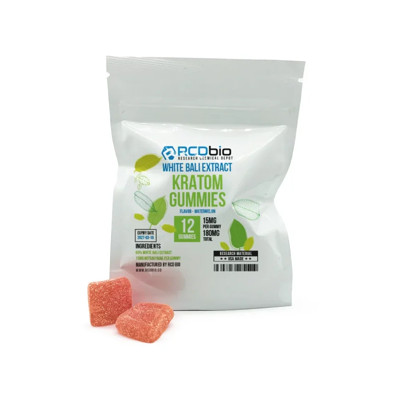 White Bali Kratom [Gummies]