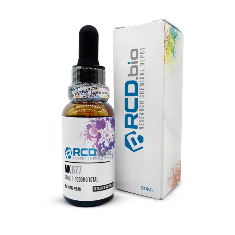 MK-677 Ibutamoren Liquid For Sale | Fast Shipping | RCDbio