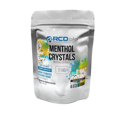 Menthol Crystals For Sale | Fast Shipping | RCD Bio