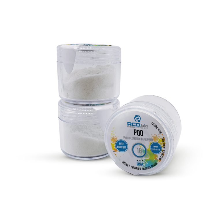 PQQ (Pyrroloquinoline Quinone) Powder For Sale | RCD Bio