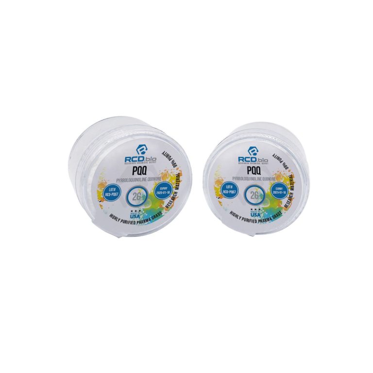 PQQ Powder 2g for sale at RCD Bio in USA