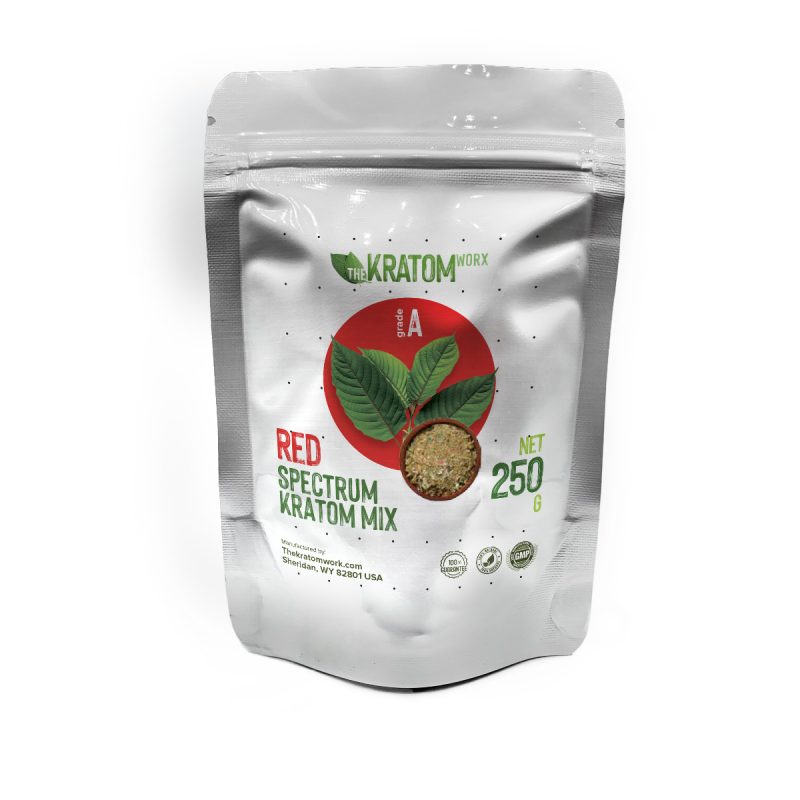 Red Spectrum Kratom Mix [Powder]