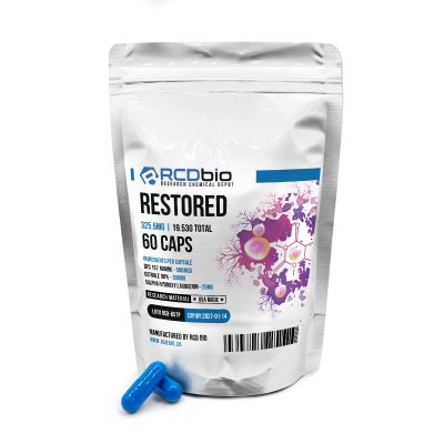 Restored-60 capsules for sale at RCDbio