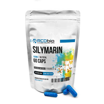 Silymarin Capsules For Sale | Fast Shipping | RCD Bio