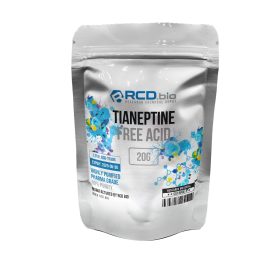 Tianeptine Free Acid for Sale | Fast Shipping | RCD Bio
