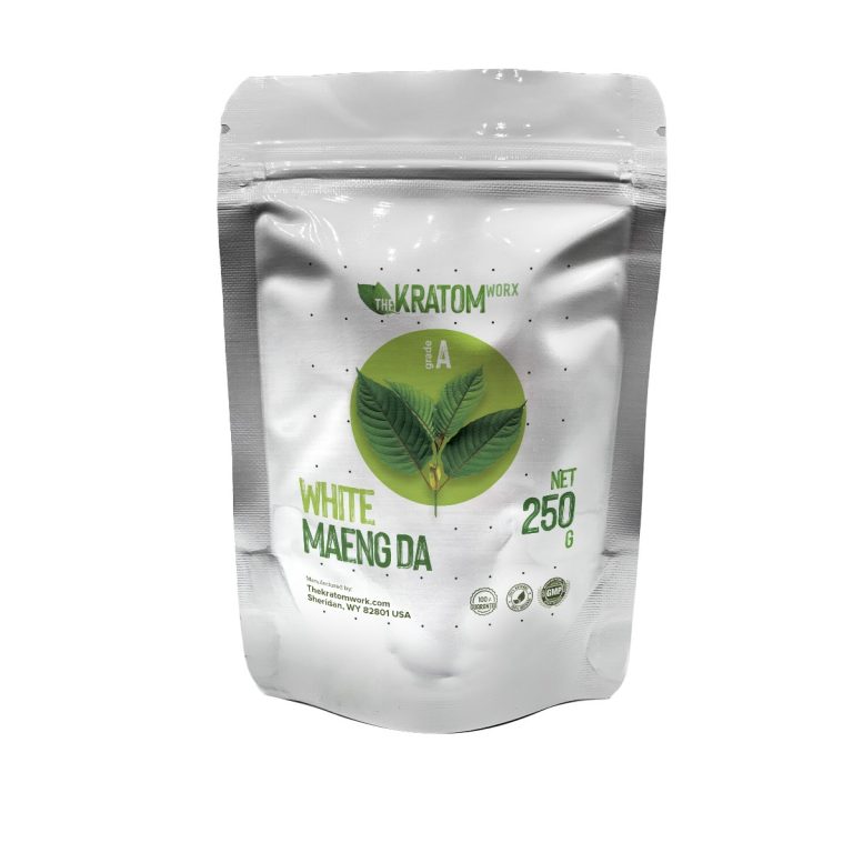 White Maeng Da Kratom Powder For Sale - 99% Pure | RCDbio
