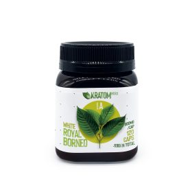 White Royal Borneo Kratom Capsules For Sale | RCDbio