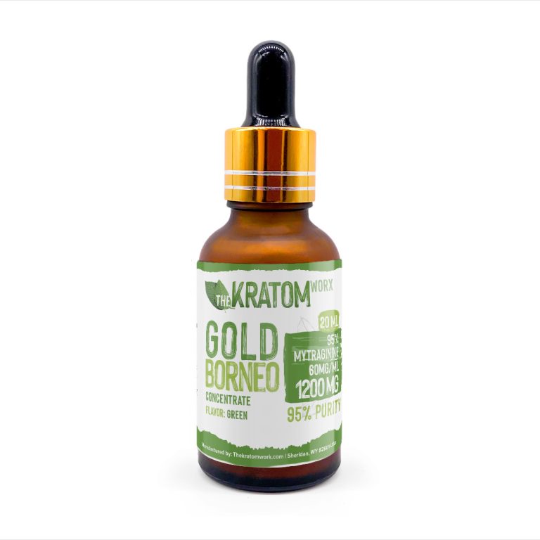 Gold borneo green for sale at RCD Bio