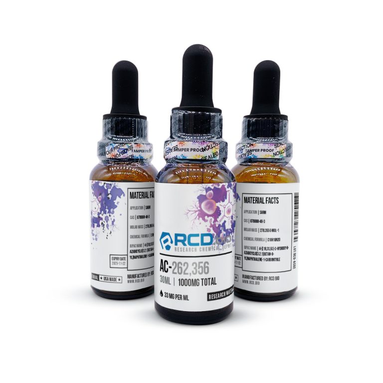 AC-262 Liquid for sale at RCD Bio with fast shipping