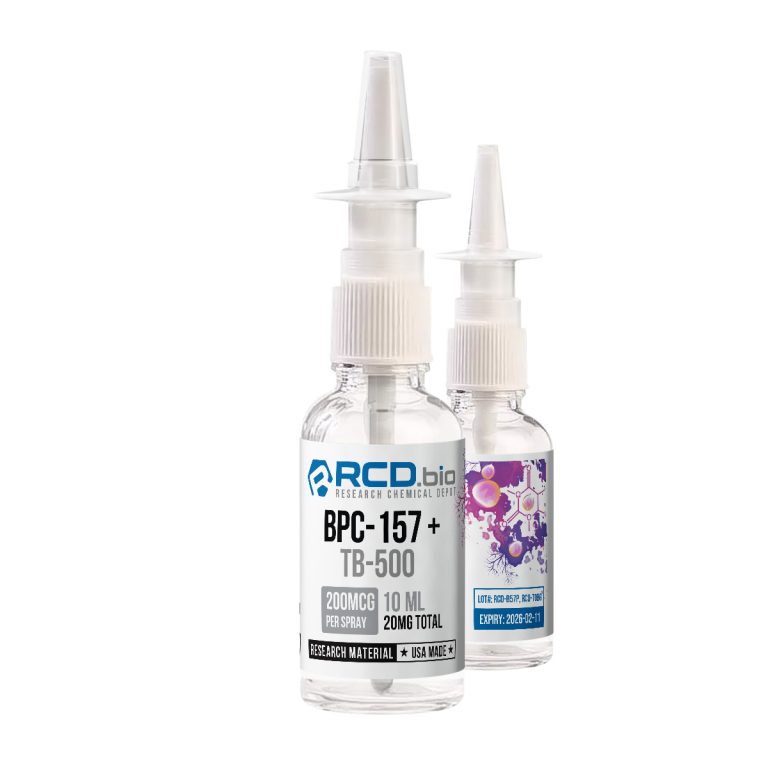 BPC-157 + TB-500 Nasal Spray For Sale | RCDbio