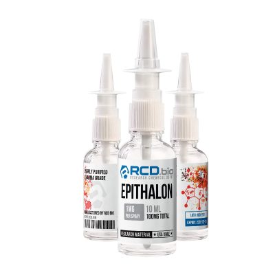 Epithalon Nasal Spray For Sale | Fast Shipping | RCDbio