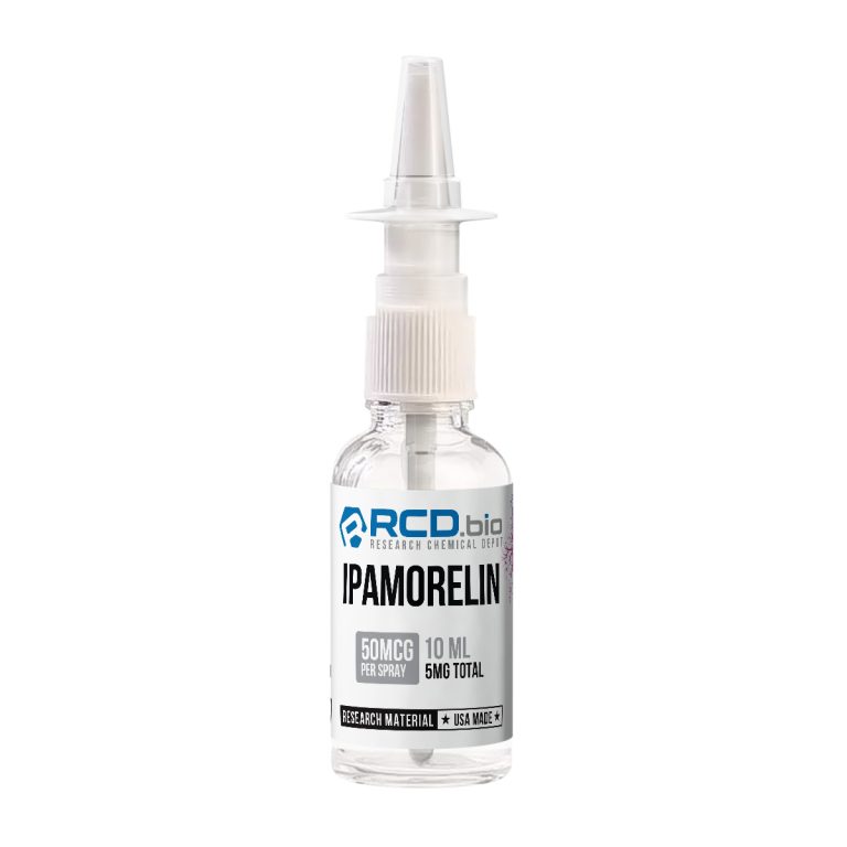 Ipamorelin 50mcg 10ml for sale at RCDbio