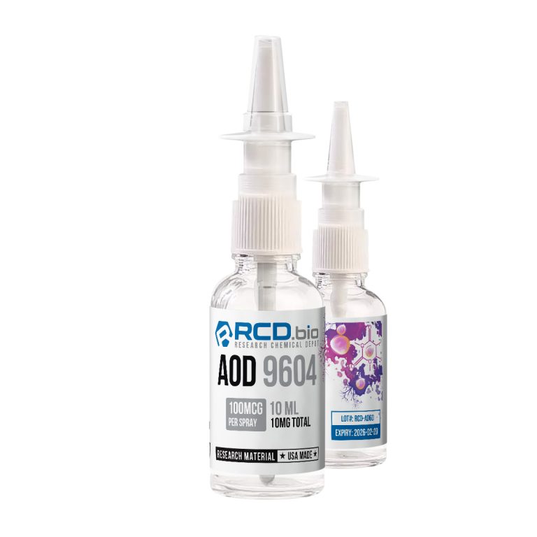 AOD 9604 Nasal Spray For Sale | Fast Shipping | RCD Bio