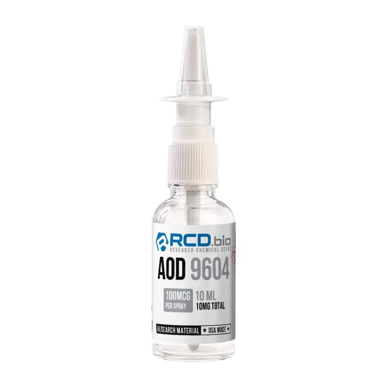 AOD 9604 Nasal Spray For Sale | Fast Shipping | RCD Bio