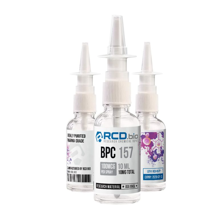 BPC-157 Nasal Spray For Sale in USA | Fast Shipping | RCD Bio