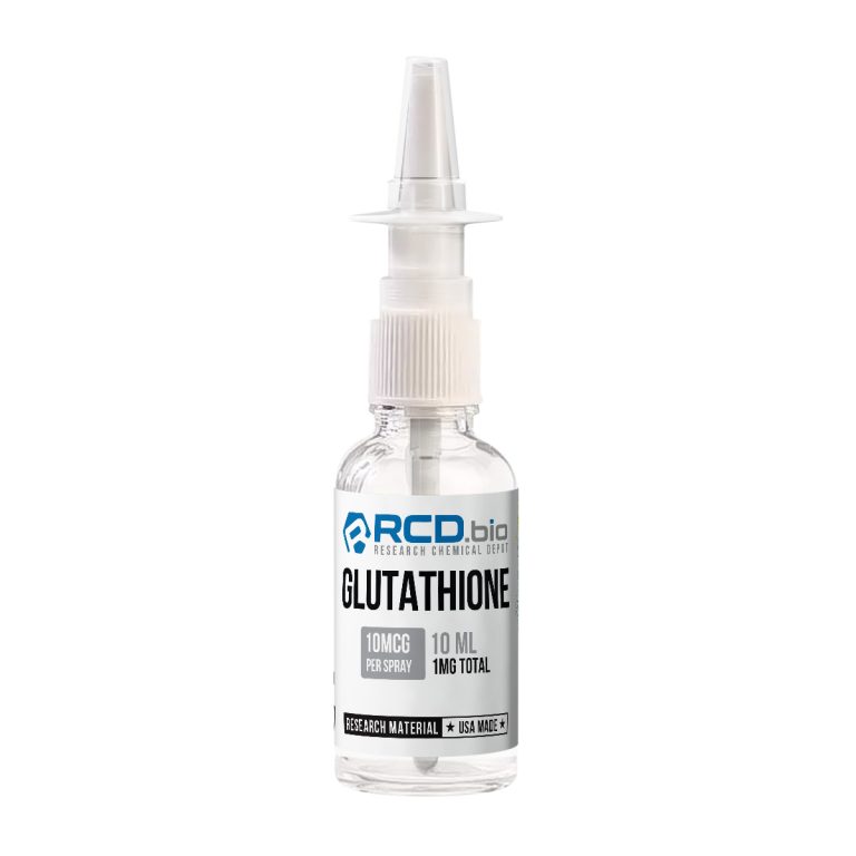 Glutathione 10mcg for sale at RCD Bio