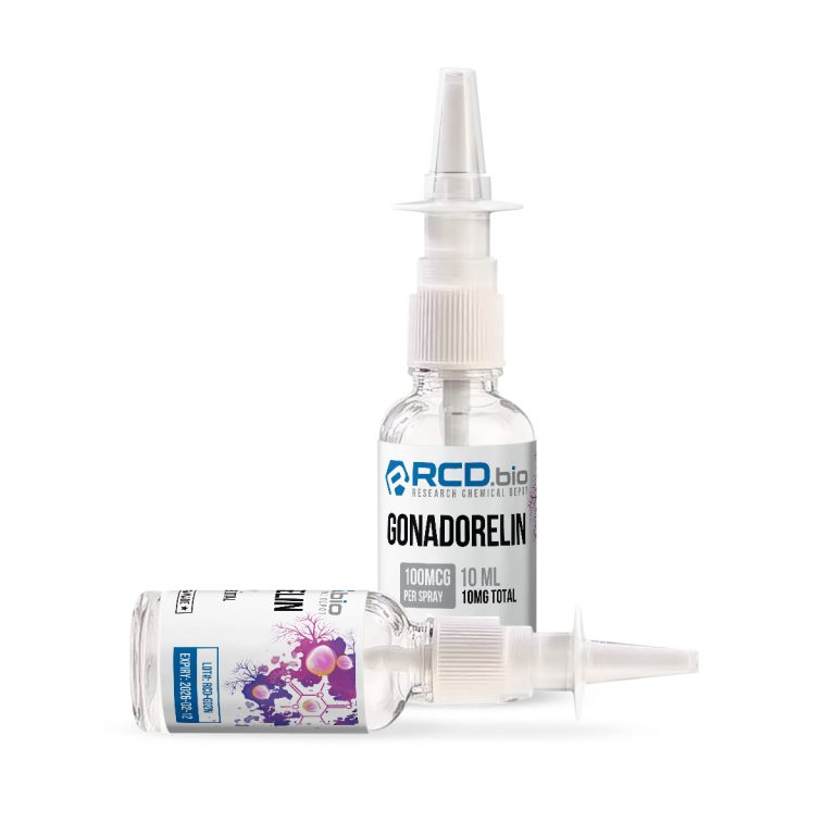 Gonadorelin Nasal Spray For Sale | Fast Shipping | RCD Bio