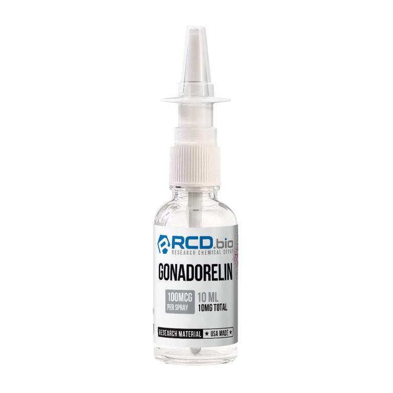 Gonadorelin Nasal Spray For Sale | Fast Shipping | RCD Bio