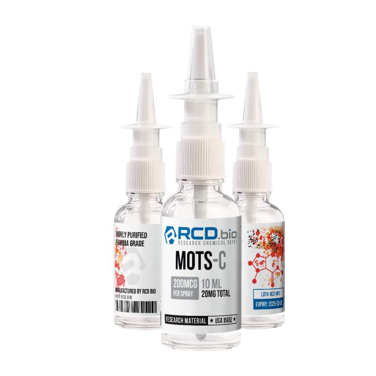 MOTS-C Nasal Spray For Sale | Fast Shipping | RCD Bio