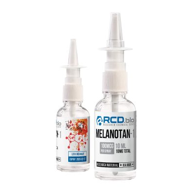 Melanotan-1 Nasal Spray For Sale | Fast Shipping | RCD Bio